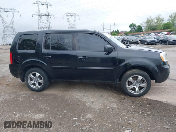 2012 Honda Pilot EX-L with VIN 5FNYF4H52CB068007, listed as a IAAI auction lot 42184390 with 137,126 mi miles and . Bid and sale history available at DreamBid. Image 14.