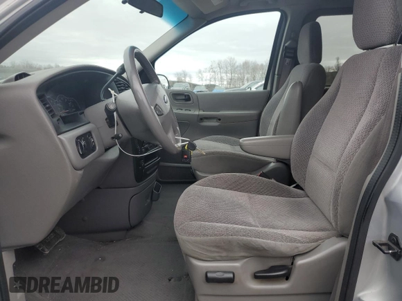 2001 Ford Windstar Sport Standard z VIN 2FMZA57441BB93808, wystawiony jako Copart lot #53501005 z przebiegiem 122 396 mil mil oraz Szkody całkowita. Historia ofert i sprzedaży dostępna na DreamBid. Obrazek 7.
