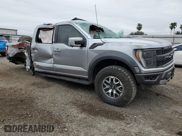 2021 Ford F-150 Raptor with VIN 1FTFW1RG8MFC30581, listed as a Copart auction lot 88080855 with 47,480 mi miles and Non Repairable. Bid and sale history available at carsss.com. Image 4.