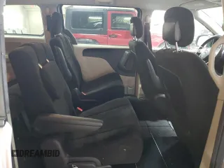2012 Dodge Grand Caravan SE with VIN 2C4RDGBG5CR312016, listed as a Copart auction lot 52887255 with 96,355 mi miles and Salvage Title. Bid and sale history available at DreamBid. Image 11.
