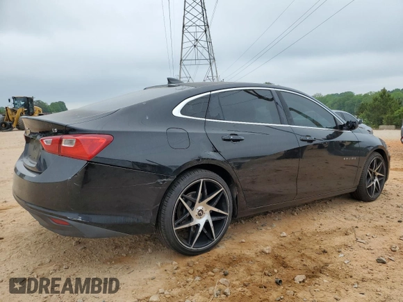 2016 Chevrolet Malibu LS z VIN 1G1ZB5ST0GF267970, wystawiony jako Copart lot #53616125 z przebiegiem 174 535 mil mil oraz Szkoda całkowita • Salvage title. Historia ofert i sprzedaży dostępna na DreamBid. Obrazek 3.
