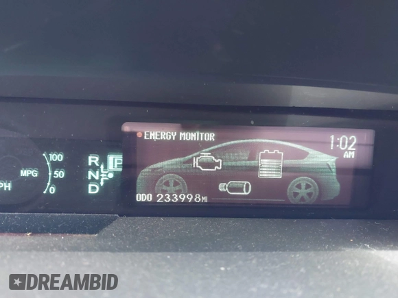 2015 Toyota Prius Four z VIN JTDKN3DU1F0445414, wystawiony jako IAAI lot #42342369 z przebiegiem 233 998 mil mil oraz . Historia ofert i sprzedaży dostępna na DreamBid. Obrazek 15.