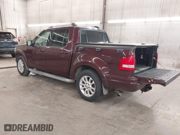 2007 Ford Explorer Sport Trac Limited z VIN 1FMEU53K87UA64421, wystawiony jako IAAI lot #41864051 z przebiegiem 159 350 mil mil oraz . Historia ofert i sprzedaży dostępna na DreamBid. Obrazek 3.