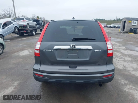 2011 Honda CR-V EX-L with VIN 5J6RE4H76BL041195, listed as a IAAI auction lot 42023662 with 186,886 mi miles. Bid and sale history available at carsss.com. Image 16.