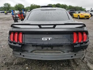 2018 Ford Mustang GT with VIN 1FA6P8CF1J5101059, listed as a Copart auction lot 60715655 with 94,861 mi miles and Salvage title. Bid and sale history available at DreamBid. Image 6.
