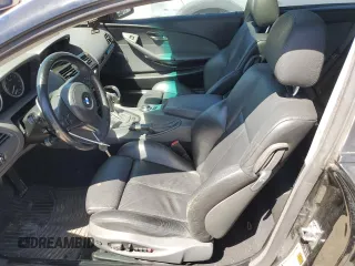 2005 BMW 6 Series 645Ci with VIN WBAEH73445B191713, listed as a Copart auction lot 57841944 with 134,410 mi miles and Clean Title. Bid and sale history available at carsss.com. Image 7.