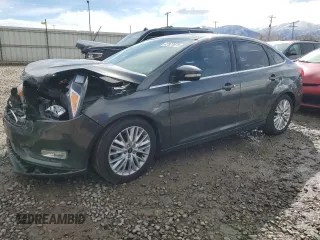 2018 Ford Focus Titanium с VIN 1FADP3J24JL326596, выставлен на аукционе Copart как лот 47877875 с пробегом 59 763 миль миль и Списание • Salvage title. История ставок и продаж доступна на DreamBid. Изображение 1.