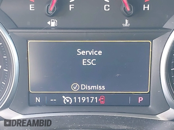 2019 GMC Terrain SLT with VIN 3GKALPEX6KL294816, listed as a IAAI auction lot 41792137 with 119,171 mi miles. Bid and sale history available at carsss.com. Image 15.