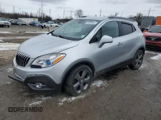 2013 Buick Encore Convenience with VIN KL4CJBSB8DB061928, listed as a Copart auction lot 45354865 with 167,545 mi miles and Salvage Title. Bid and sale history available at carsss.com. Image 1.