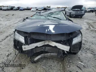 2012 Audi A7 3.0 Premium Plus with VIN WAUYGAFC4CN076606, listed as a Copart auction lot 80833484 with 0 mi miles and Salvage Title. Bid and sale history available at carsss.com. Image 5.