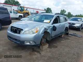 2012 Subaru Outback 2.5i with VIN 4S4BRBAC6C3291640, listed as a IAAI auction lot 42563110 with 183,383 mi miles and . Bid and sale history available at DreamBid. Image 2.