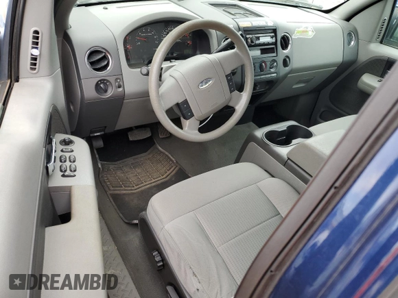 2007 Ford F-150 STX с VIN 1FTRX12W77FA86005, выставлен на аукционе Copart как лот 56883375 с пробегом 134 617 миль миль и Чистый • Clean title. История ставок и продаж доступна на DreamBid. Изображение 8.