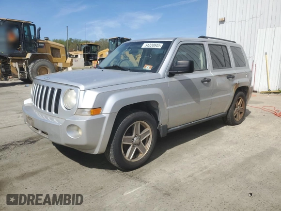 2007 Jeep Patriot Sport с VIN 1J8FF28W67D297946, выставлен на аукционе Copart как лот 54320845 с пробегом 161 279 миль миль и Чистый • Clean title. История ставок и продаж доступна на DreamBid. Изображение 1.
