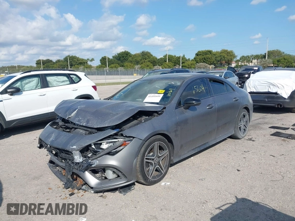 2020 Mercedes-Benz CLA with VIN WDD5J4HB1LN044179, listed as a IAAI auction lot 41499559 with 65,914 mi miles. Bid and sale history available at carsss.com. Image 17.