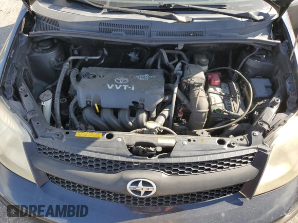 2006 Scion xA z VIN JTKKT624565009235, wystawiony jako Copart lot #75288984 z przebiegiem 198 752 mil mil oraz Szkoda całkowita • Salvage title. Historia ofert i sprzedaży dostępna na DreamBid. Obrazek 13.