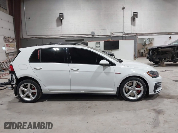 2020 Volkswagen Golf GTI S with VIN 3VW6T7AU9LM016269, listed as a IAAI auction lot 41768537 with 54,217 mi miles. Bid and sale history available at carsss.com. Image 14.