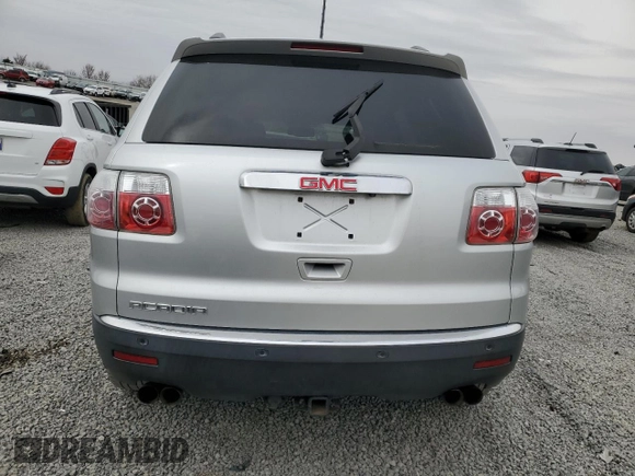 2012 GMC Acadia SLE with VIN 1GKKRPED0CJ222835, listed as a Copart auction lot 48356015 with 130,814 mi miles and Salvage Title. Bid and sale history available at carsss.com. Image 6.