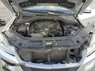 2015 Mercedes-Benz M 350 z VIN 4JGDA5HB1FA532065, wystawiony jako Copart lot #58346535 z przebiegiem 148 010 mil mil oraz Szkoda całkowita • Salvage title. Historia ofert i sprzedaży dostępna na DreamBid. Obrazek 12.