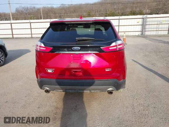 2020 Ford Edge SEL z VIN 2FMPK4J93LBA24658, wystawiony jako IAAI lot #41930062 z przebiegiem 79 235 mil mil oraz . Historia ofert i sprzedaży dostępna na DreamBid. Obrazek 16.