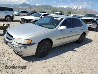 2001 Nissan Altima GXE with VIN 1N4DL01D21C132449, listed as a Copart auction lot 54975484 with 177,524 mi miles and Salvage Title. Bid and sale history available at carsss.com. Image 1.