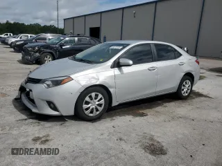 2016 Toyota Corolla L with VIN 2T1BURHE4GC736179, listed as a Copart auction lot 59678105 with 134,513 mi miles and Salvage title. Bid and sale history available at DreamBid. Image 1.