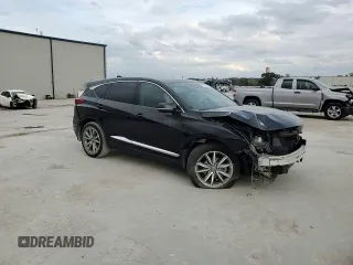 2020 Acura RDX w/Technology Pkg with VIN 5J8TC1H58LL003212, listed as a Copart auction lot 43261514 with 37,660 mi miles. Bid and sale history available at carsss.com. Image 11.