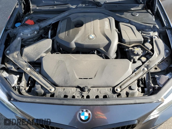 2020 BMW 2 Series 230i xDrive with VIN WBA2K1C05L7E82304, listed as a Copart auction lot 82746333 with 33,033 mi miles. Bid and sale history available at carsss.com. Image 12.