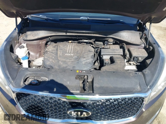 2016 Kia Sorento EX with VIN 5XYPH4A50GG043914, listed as a IAAI auction lot 41670153 with 113,121 mi miles. Bid and sale history available at carsss.com. Image 10.
