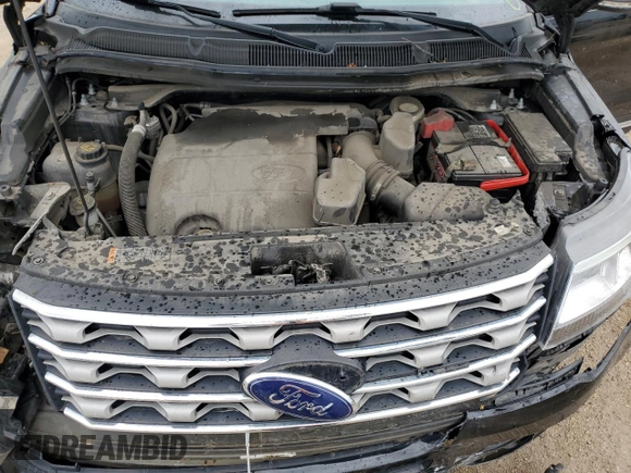 2017 Ford Explorer XLT с VIN 1FM5K8D81HGD00711, выставлен на аукционе Copart как лот 61385325 с пробегом 162 028 миль миль и Списание • Salvage title. История ставок и продаж доступна на DreamBid. Изображение 12.