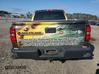 2018 Chevrolet Silverado 1500 Work Truck with VIN 1GCRCNEC2JZ266485, listed as a Copart auction lot 86808234 with 116,182 mi miles and Salvage Title. Bid and sale history available at carsss.com. Image 6.