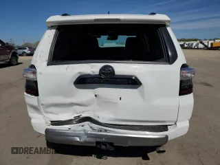 2023 Toyota 4Runner TRD Off Road Premium with VIN JTERU5JR6P6089162, listed as a Copart auction lot 54236285 with 32,158 mi miles and Salvage title. Bid and sale history available at DreamBid. Image 6.