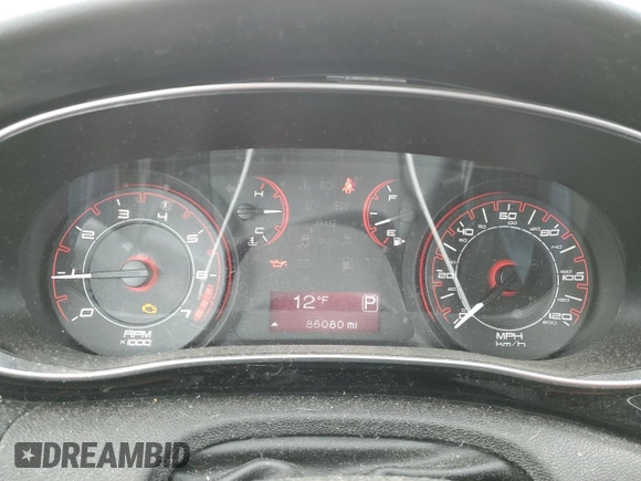 2013 Dodge Dart SXT with VIN 1C3CDFBA0DD335191, listed as a Copart auction lot 45865215 with 86,080 mi miles and Non Repairable. Bid and sale history available at carsss.com. Image 9.