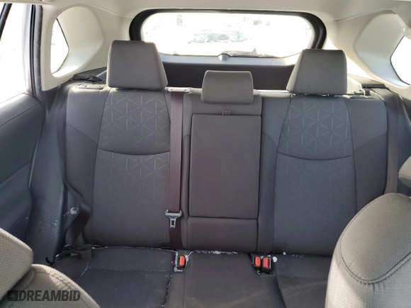 2019 Toyota RAV4 XLE with VIN JTMP1RFV1KD014150, listed as a Copart auction lot 87046434 with 49,550 mi miles and Salvage Title. Bid and sale history available at carsss.com. Image 10.