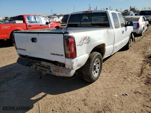 1999 Chevrolet Silverado 1500 LS with VIN 2GCEC19W2X1245455, listed as a Copart auction lot 67469972 with 318,342 mi miles and Clean Title. Bid and sale history available at carsss.com. Image 4.