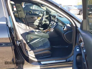 2018 Mercedes-Benz C 300 with VIN WDDWF4KB3JR349672, listed as a IAAI auction lot 42001121 with 76,496 mi miles and . Bid and sale history available at DreamBid. Image 5.