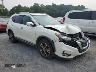2017 Nissan Rogue SL with VIN 5N1AT2MV0HC846180, listed as a Copart auction lot 59962193 with 101,954 mi miles and Clean Title. Bid and sale history available at carsss.com. Image 4.
