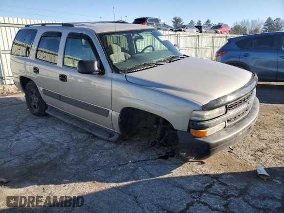 2004 Chevrolet Tahoe LS with VIN 1GNEK13V44J320829, listed as a Copart auction lot 87862025 with 175,107 mi miles and Salvage Title. Bid and sale history available at carsss.com. Image 4.
