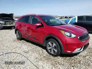 2018 Kia Niro EX with VIN KNDCC3LC1J5127310, listed as a Copart auction lot 52216535 with 118,018 mi miles and Salvage Title. Bid and sale history available at carsss.com. Image 13.