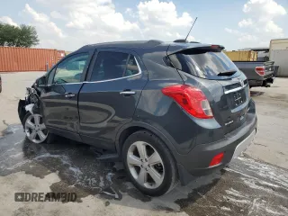 2016 Buick Encore with VIN KL4CJASB3GB717371, listed as a Copart auction lot 51373945 with 69,525 mi miles and Salvage Title. Bid and sale history available at carsss.com. Image 2.