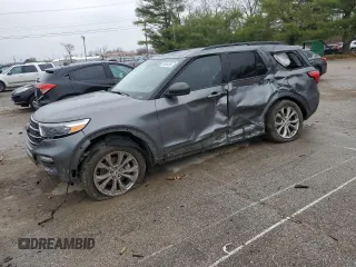 2023 Ford Explorer XLT с VIN 1FMSK7DH9PGA11426, выставлен на аукционе Copart как лот 85954354 с пробегом 38 331 миль миль и Списание • Salvage title. История ставок и продаж доступна на DreamBid. Изображение 1.