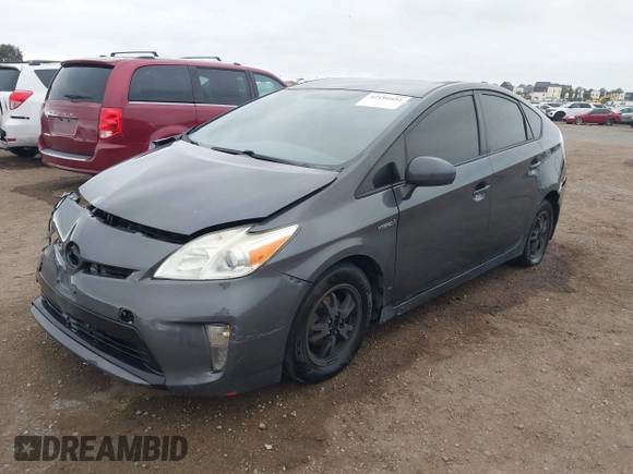 2015 Toyota Prius Four with VIN JTDKN3DU2F0423129, listed as a IAAI auction lot 42191691 with 181,365 mi miles and . Bid and sale history available at DreamBid. Image 2.