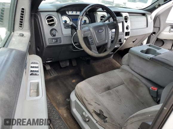 2014 Ford F-150 XL with VIN 1FTVX1EF3EKD85389, listed as a Copart auction lot 64203925 with 314,929 mi miles and Clean title. Bid and sale history available at DreamBid. Image 8.
