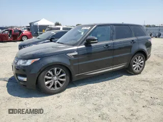 2016 Land Rover Range Rover Sport HSE z VIN SALWR2KF4GA578659, wystawiony jako Copart lot #63417885 z przebiegiem 98 350 mil mil oraz Szkoda całkowita • Salvage title. Historia ofert i sprzedaży dostępna na DreamBid. Obrazek 1.