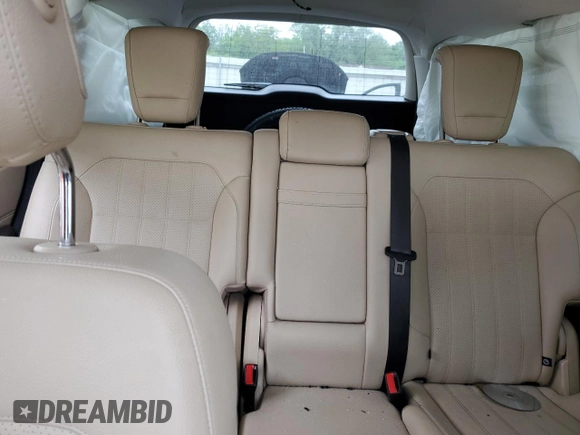 2017 Mercedes-Benz GLS 450 with VIN 4JGDF6EE1HA888427, listed as a Copart auction lot 58156635 with Not provided miles and Salvage title. Bid and sale history available at DreamBid. Image 10.