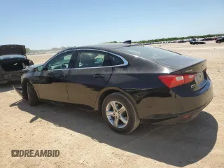 2025 Chevrolet Malibu LT with VIN 1G1ZD5ST1SF103582, listed as a Copart auction lot 51154425 with 7,376 mi miles and Salvage Title. Bid and sale history available at DreamBid. Image 2.