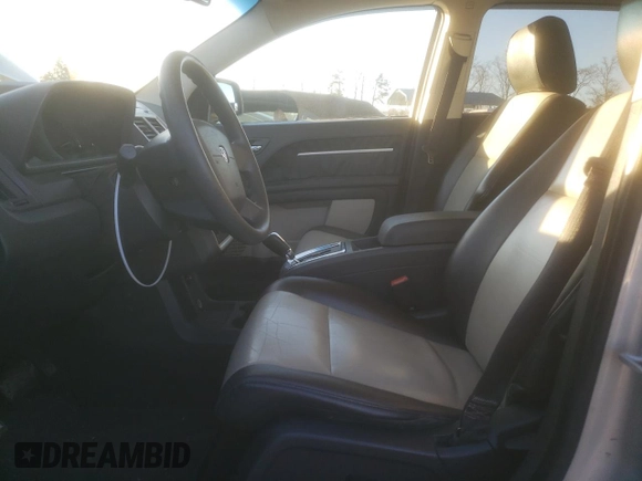 2009 Dodge Journey SXT with VIN 3D4GG57V59T526667, listed as a Copart auction lot 47412905 with 192,350 mi miles and Salvage Title. Bid and sale history available at carsss.com. Image 7.