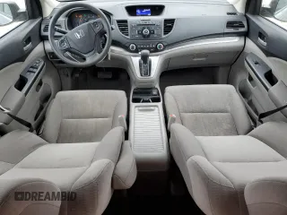 2014 Honda CR-V LX with VIN 2HKRM4H37EH711271, listed as a Copart auction lot 48979485 with 123,075 mi miles and Salvage Title. Bid and sale history available at carsss.com. Image 8.