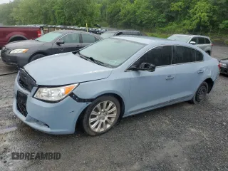 2013 Buick LaCrosse Leather с VIN 1G4GC5E39DF258425, выставлен на аукционе Copart как лот 60646225 с пробегом 152 288 миль миль и Списание • Salvage title. История ставок и продаж доступна на DreamBid. Изображение 1.