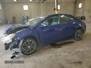 2014 Toyota Corolla L z VIN 5YFBURHE4EP171655, wystawiony jako Copart lot #65644175 z przebiegiem 149 077 mil mil oraz Szkoda całkowita • Salvage title. Historia ofert i sprzedaży dostępna na DreamBid. Obrazek 1.