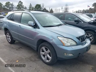 2006 Lexus RX 330 z VIN 2T2HA31U26C087543, wystawiony jako IAAI lot #41135251 z przebiegiem 327 912 mil mil oraz . Historia ofert i sprzedaży dostępna na DreamBid. Obrazek 1.